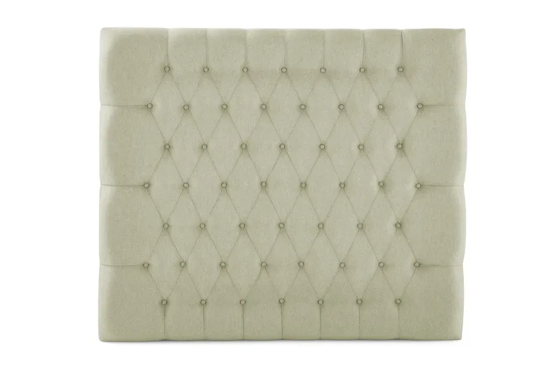 Diamant Sengegavl Lucky 140 cm - Grønn - Møbler - Senger - Sengetilbehør - Sengegavl