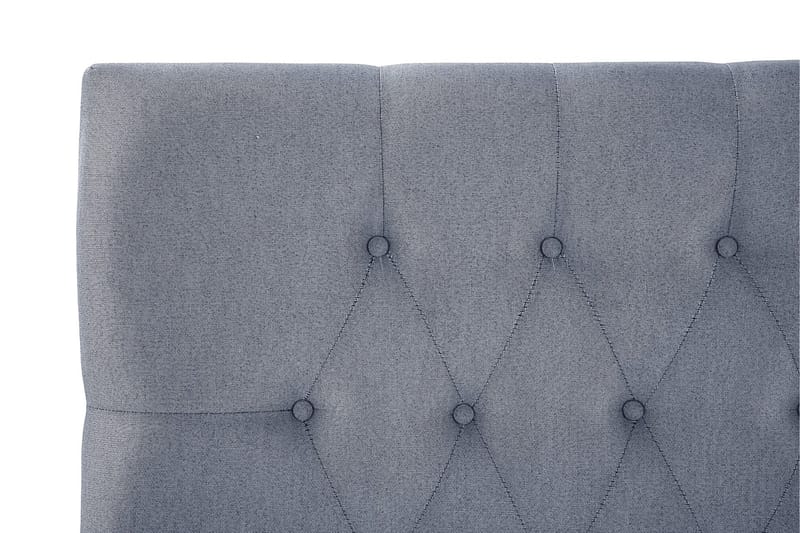 Diamant Sengegavl Lucky 140 cm - Mørkeblå - Møbler - Senger - Sengetilbehør - Sengegavl