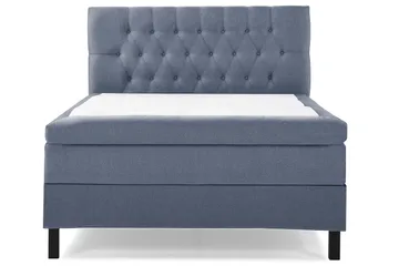 Diamant Sengegavl Lucky 140 cm - Mørkeblå - Møbler - Senger - Sengetilbehør - Sengegavl