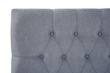 Diamant Sengegavl Lucky 140 cm - Mørkeblå - Møbler - Senger - Sengetilbehør - Sengegavl