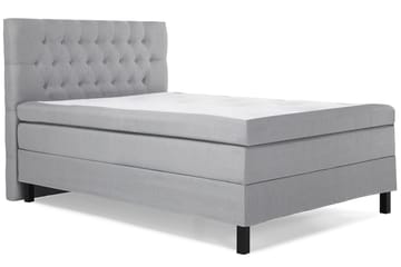 Diamant Sengegavl Lucky 140 cm - Mellangrå - Møbler - Senger - Sengetilbehør - Sengegavl