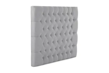 Diamant Sengegavl Lucky 140 cm - Mellangrå - Møbler - Senger - Sengetilbehør - Sengegavl