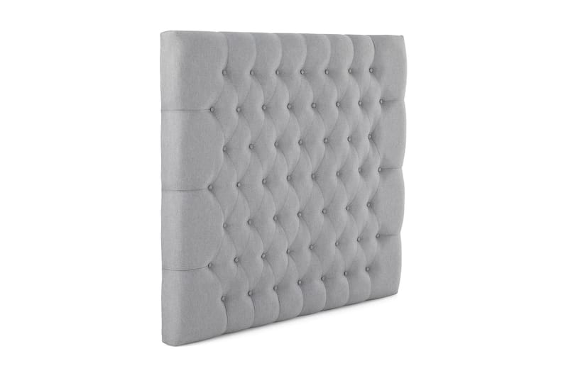 Diamant Sengegavl Lucky 140 cm - Mellangrå - Møbler - Senger - Sengetilbehør - Sengegavl