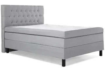 Diamant Sengegavl Lucky 140 cm - Mellangrå - Møbler - Senger - Sengetilbehør - Sengegavl