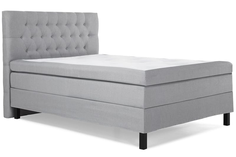 Diamant Sengegavl Lucky 140 cm - Mellangrå - Møbler - Senger - Sengetilbehør - Sengegavl