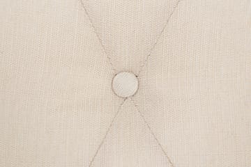 Diamant Sengegavl Lucky 160 cm - Beige - Møbler - Senger - Sengetilbehør - Sengegavl