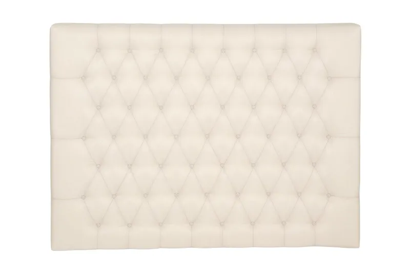 Diamant Sengegavl Lucky 160 cm, Beige