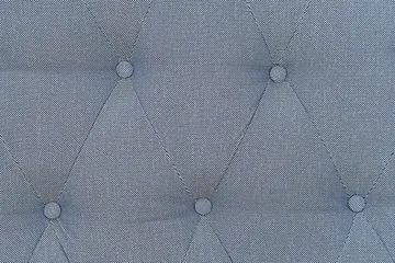 Diamant Sengegavl Lucky 160 cm - Mørkeblå - Møbler - Senger - Sengetilbehør - Sengegavl