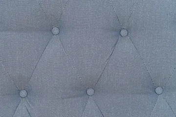 Diamant Sengegavl Lucky 160 cm - Mørkeblå - Møbler - Senger - Sengetilbehør - Sengegavl