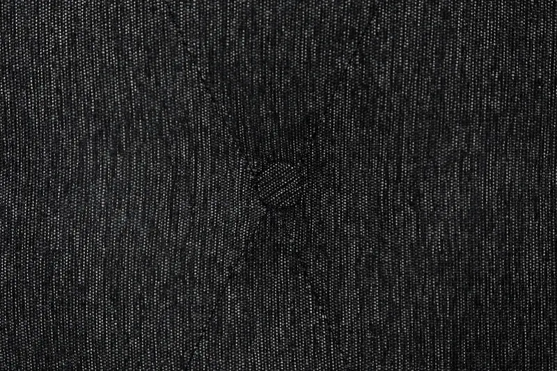 Diamant Sengegavl Lucky 160 cm - Svart|Grå - Møbler - Senger - Sengetilbehør - Sengegavl