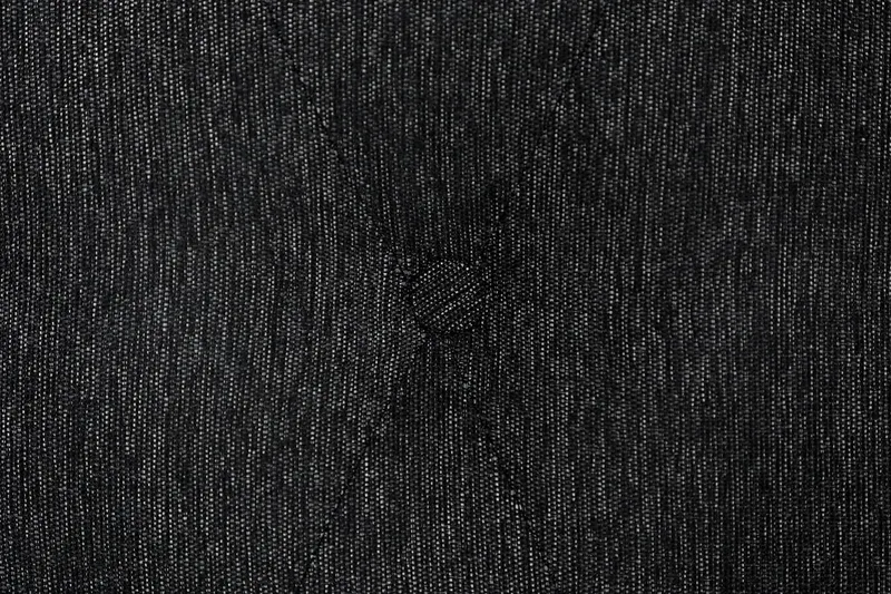 Diamant Sengegavl Lucky 160 cm - Svart/Grå - Møbler - Senger - Sengetilbehør - Sengegavl