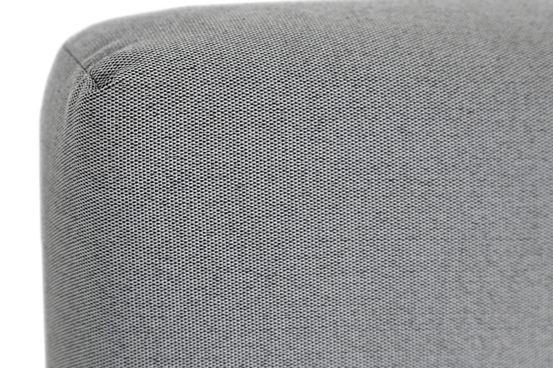 Diamant Sengegavl Lucky 180 cm - Mellangrå - Møbler - Senger - Sengetilbehør - Sengegavl