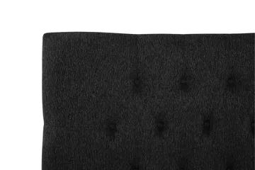 Diamant Sengegavl Lucky 180 cm - Svart|Grå - Møbler - Senger - Sengetilbehør - Sengegavl