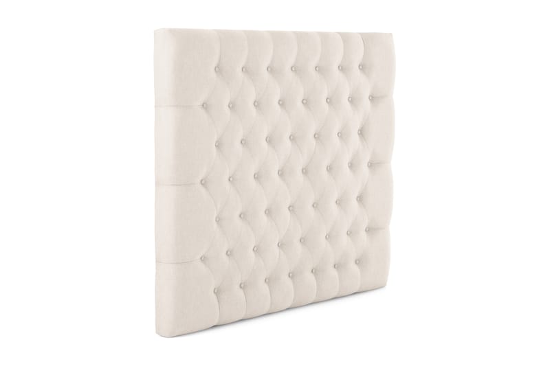 Diamant Sengegavl Olivia 120 cm - Beige - Møbler - Senger - Sengetilbehør - Sengegavl