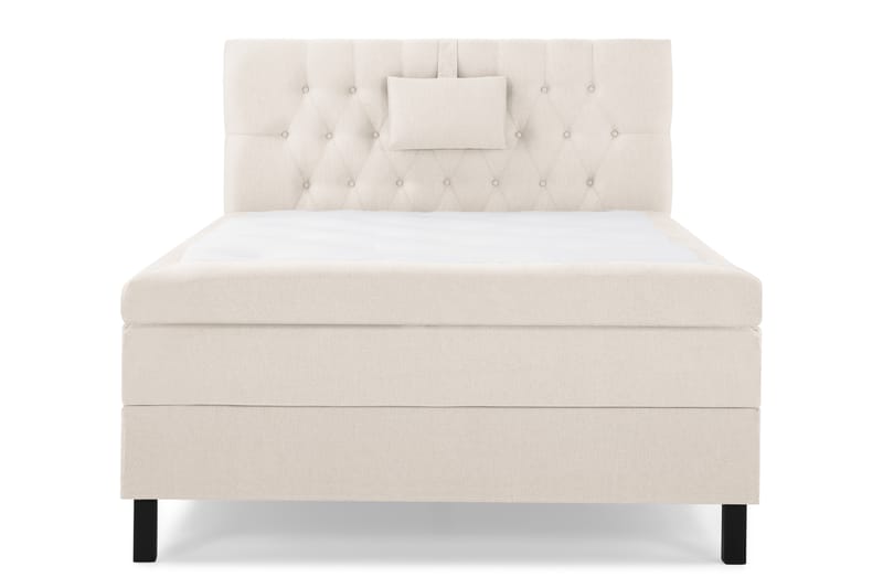 Diamant Sengegavl Olivia 120 cm - Beige - Møbler - Senger - Sengetilbehør - Sengegavl