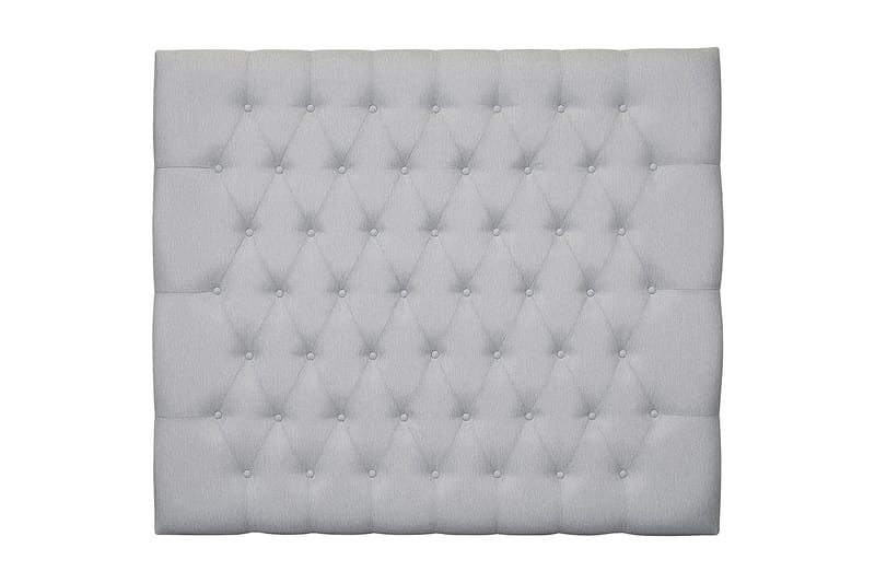 Diamond Sengegavl Meja 120x120 Lysegrå, Lysegrå