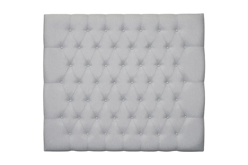 Diamond Sengegavl Meja 120x120 Lysegrå