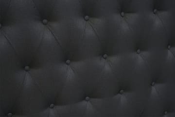 Diamond Sengegavl Meja 120x120 Svart - Møbler - Senger - Sengetilbehør - Sengegavl