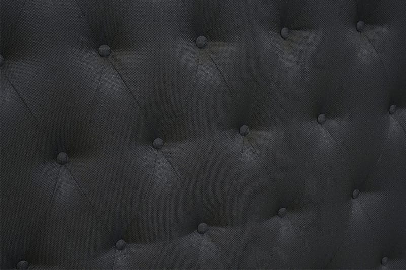 Diamond Sengegavl Meja 120x120 Svart - Møbler - Senger - Sengetilbehør - Sengegavl