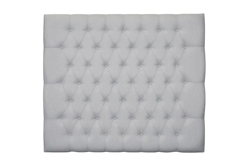 Diamond Sengegavl Meja 140 Lysegrå, Lysegrå