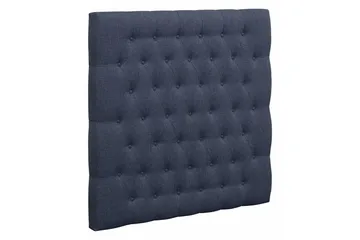 Diamond Sengegavl Meja 140x120 - Mørkeblå - Møbler - Senger - Sengetilbehør - Sengegavl
