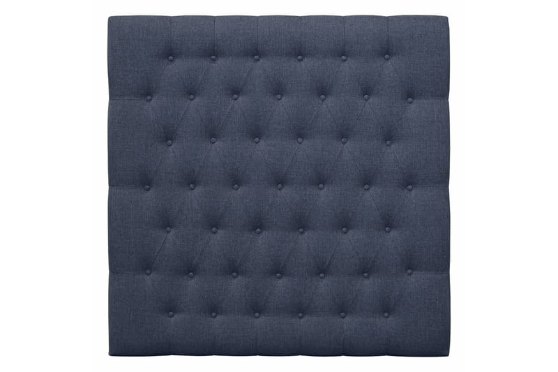 Diamond Sengegavl Meja 140x120 - Mørkeblå - Møbler - Senger - Sengetilbehør - Sengegavl