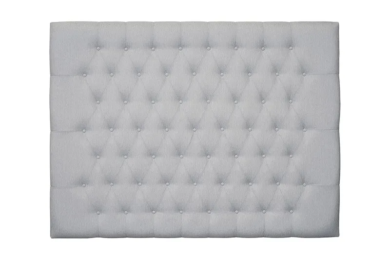 Diamond Sengegavl Meja 160 Lysegrå, Lysegrå