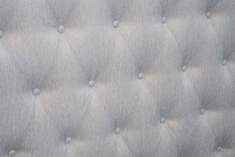 Diamond Sengegavl Meja 160 Lysegrå - Lysegrå - Møbler - Senger - Sengetilbehør - Sengegavl