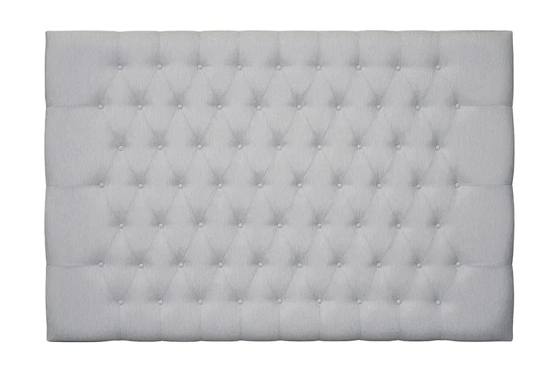 Diamond Sengegavl Meja 180 Lysegrå, Lysegrå