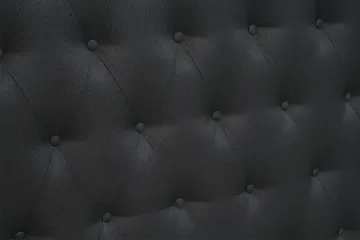 Diamond Sengegavl Meja 180 Svart - Svart - Møbler - Senger - Sengetilbehør - Sengegavl