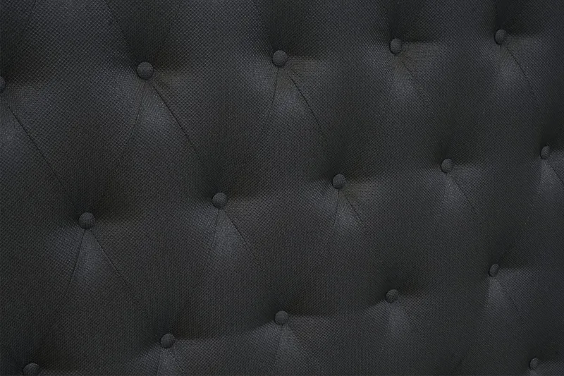 Diamond Sengegavl Meja 180 Svart - Svart - Møbler - Senger - Sengetilbehør - Sengegavl