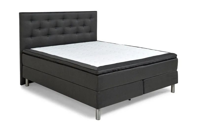 Diplomat Sengegavl 180x130cm - Mørkegrå - Møbler - Senger - Sengetilbehør - Sengegavl