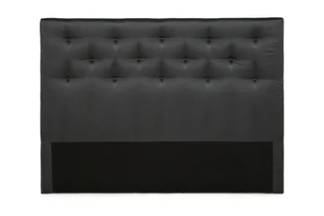 Diplomat Sengegavl 180x130cm - Mørkegrå - Møbler - Senger - Sengetilbehør - Sengegavl