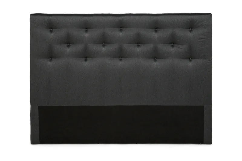 Diplomat Sengegavl 180x130cm, Mørkegrå