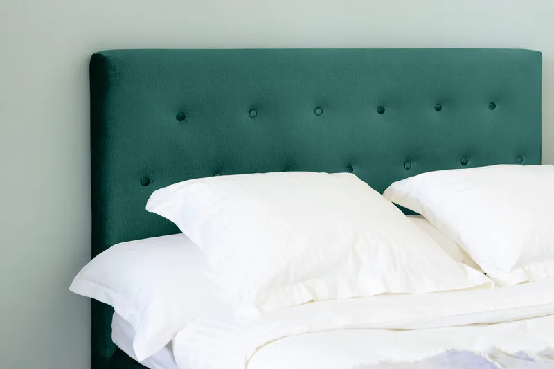 Donte Sengegavl 120 cm Button - Møbler - Senger - Sengetilbehør - Sengegavl