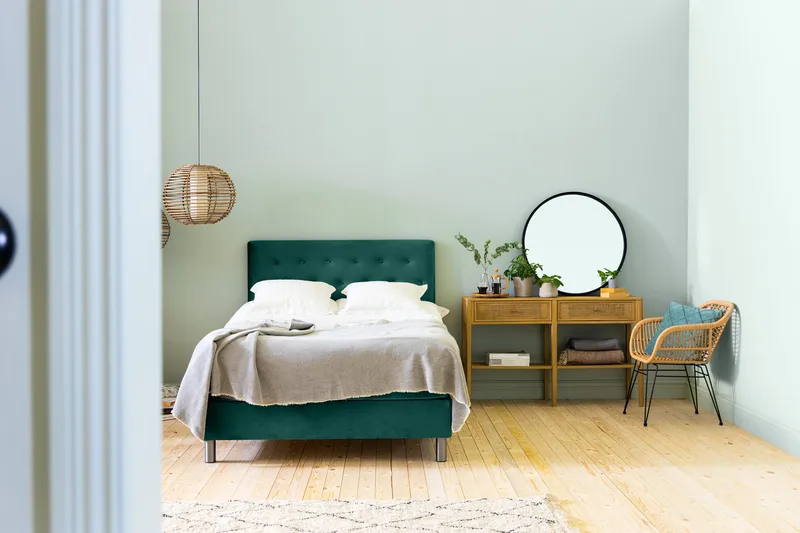 Donte Sengegavl 120 cm Button - Møbler - Senger - Sengetilbehør - Sengegavl