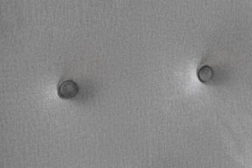 Donte Sengegavl 120 cm Button - Møbler - Senger - Sengetilbehør - Sengegavl