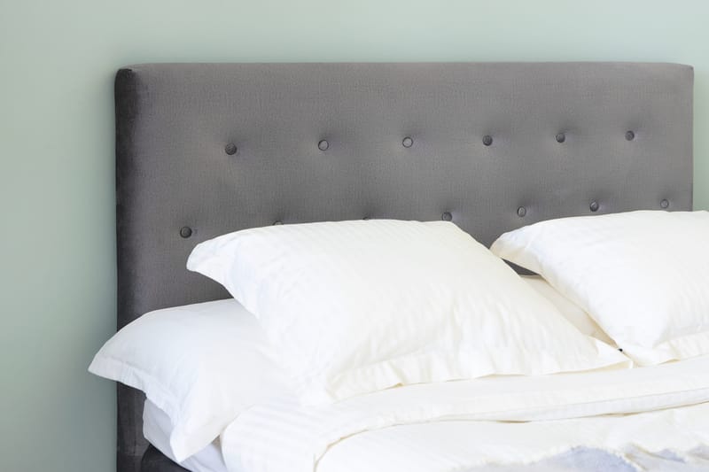 Donte Sengegavl 120 cm Button - Møbler - Senger - Sengetilbehør - Sengegavl