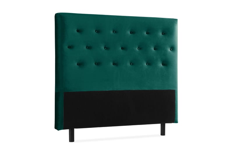 Donte Sengegavl 120 cm Button - Møbler - Senger - Sengetilbehør - Sengegavl