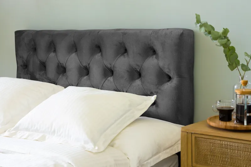 Donte Sengegavl 120 cm Dypstiftet - Møbler - Senger - Sengetilbehør - Sengegavl