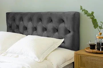 Donte Sengegavl 120 cm Dypstiftet - Møbler - Senger - Sengetilbehør - Sengegavl