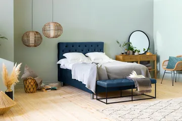 Donte Sengegavl 120 cm Dypstiftet - Møbler - Senger - Sengetilbehør - Sengegavl