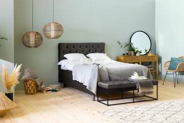 Donte Sengegavl 120 cm Dypstiftet - Møbler - Senger - Sengetilbehør - Sengegavl