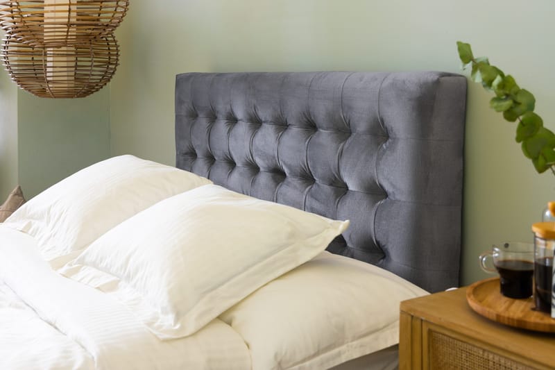 Donte Sengegavl 120 cm Square - Møbler - Senger - Sengetilbehør - Sengegavl