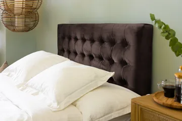 Donte Sengegavl 120 cm Square - Møbler - Senger - Sengetilbehør - Sengegavl