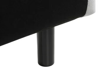 Donte Sengegavl 140 cm Button - Møbler - Senger - Sengetilbehør - Sengegavl