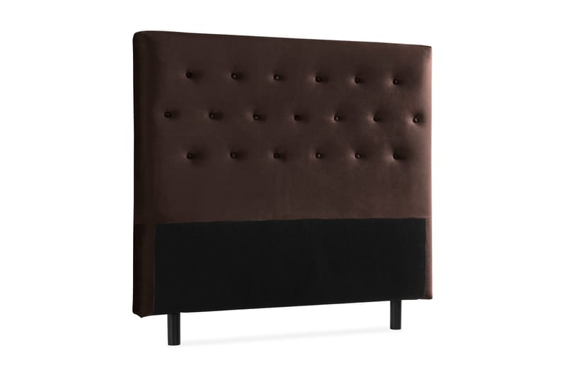 Donte Sengegavl 140 cm Button - Møbler - Senger - Sengetilbehør - Sengegavl