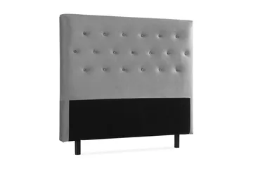 Donte Sengegavl 140 cm Button - Møbler - Senger - Sengetilbehør - Sengegavl