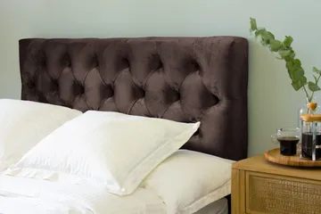 Donte Sengegavl 140 cm Dypstiftet - Møbler - Senger - Sengetilbehør - Sengegavl