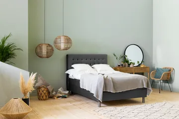 Donte Sengegavl 140 cm Square - Møbler - Senger - Sengetilbehør - Sengegavl